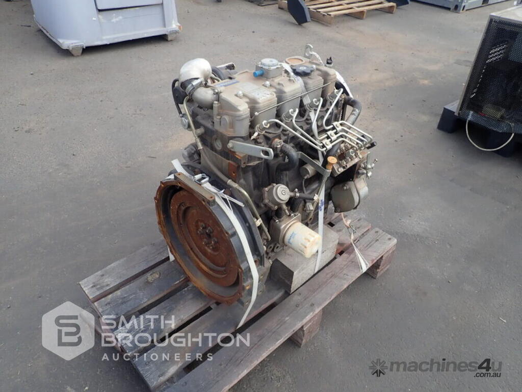 Buy Used 2016 PERKINS 4 CYLINDER DIESEL ENGINE TO SUIT CATERPILLAR 226 237 247 259 SKID STEERS