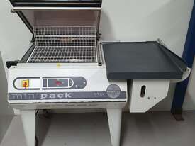 Minipack RP55 Shrink Wrapper Machine - picture0' - Click to enlarge