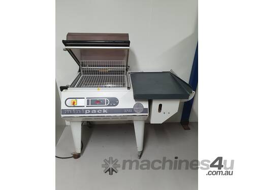 Minipack RP55 Shrink Wrapper Machine