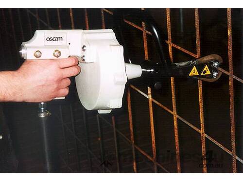 OSCAM - Portable Pneumatic Rebar Cutting Shears Range