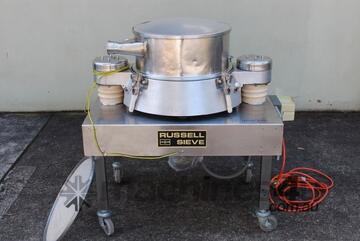 Russell Vibrating Air Swept Sieve