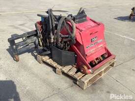 Hydrapower AC450x200 Skid Steer Profiler Attachment - picture0' - Click to enlarge