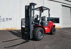2025 UHI FR35 3.5T Load Capacity Rough Terrain Diesel Forklift