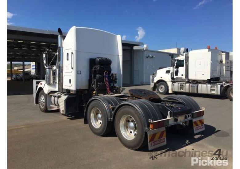 caption 2012 Kenworth T409SAR