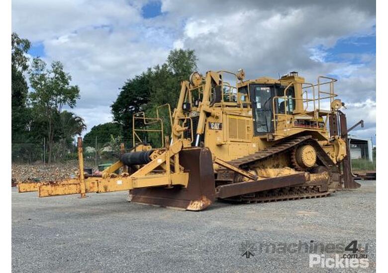 caption 1995 Caterpillar D7H XR