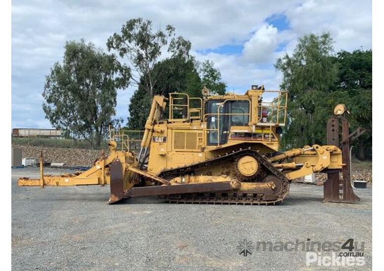 caption 1995 Caterpillar D7H XR