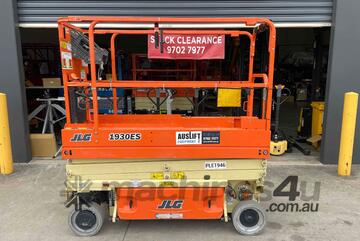   2018 JLG 1930ES Ex Fleet Unit - Great Condition