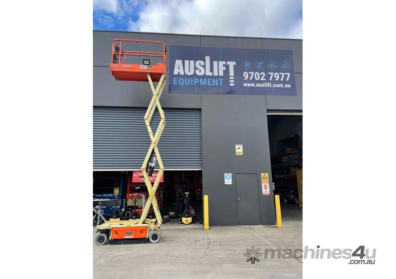 caption Used 2018 JLG 1930ES Ex Fleet Unit - Great Condition