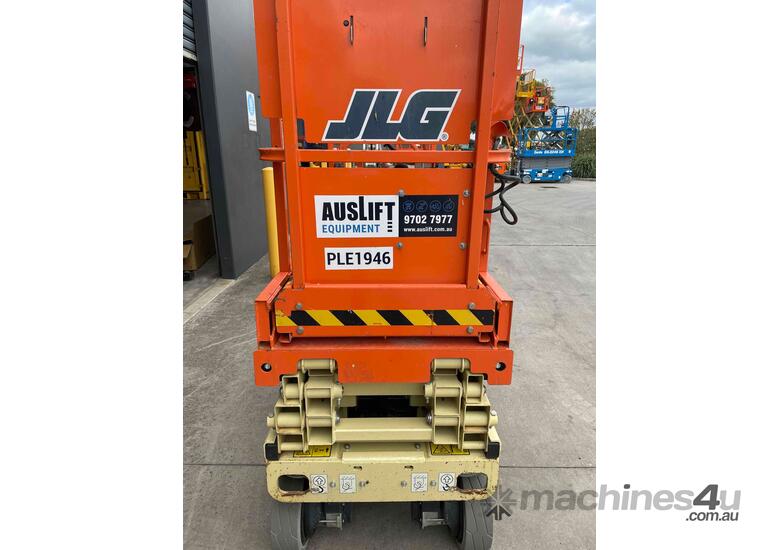caption Used 2018 JLG 1930ES Ex Fleet Unit - Great Condition