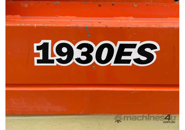 caption Used 2018 JLG 1930ES Ex Fleet Unit - Great Condition