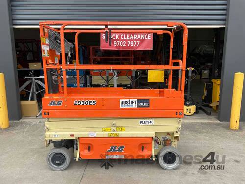 caption Used 2018 JLG 1930ES Ex Fleet Unit - Great Condition
