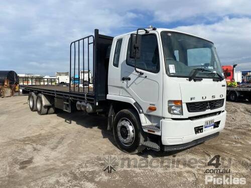 Buy Used mitsubishi fuso FIGHTER 2427 Tray Truck in , - Listed on ...