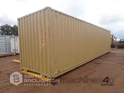 2008 12M HIGH CUBE SHIPPING CONTAINER