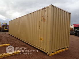 2008 12M HIGH CUBE SHIPPING CONTAINER - picture0' - Click to enlarge