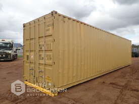 2008 12M HIGH CUBE SHIPPING CONTAINER - picture1' - Click to enlarge