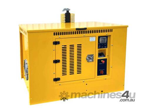 caption Diesel Self-Contained Hydraulic Power Pack Units - Over 18.5kW, Built Tough & Designed to Last!