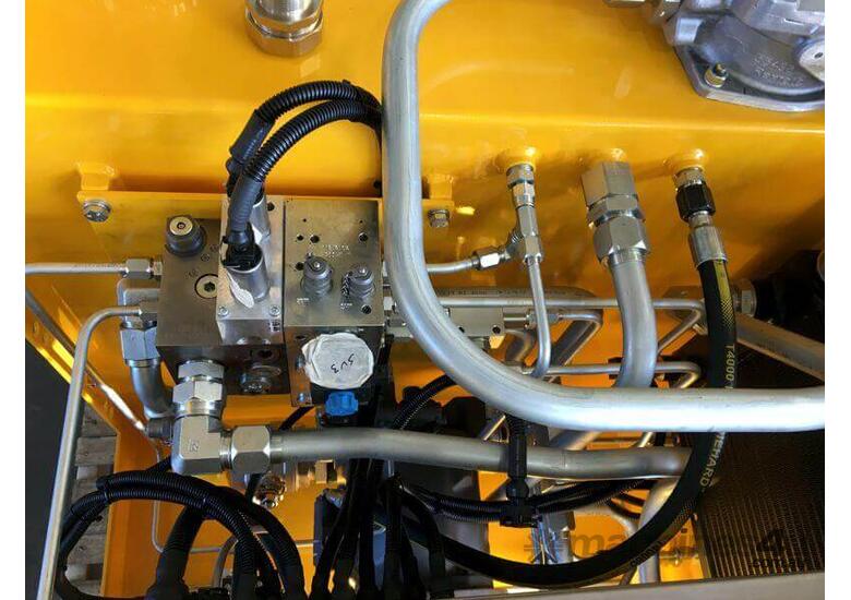 caption Diesel Self-Contained Hydraulic Power Pack Units - Over 18.5kW, Built Tough & Designed to Last!