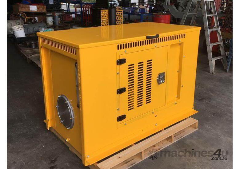 caption Diesel Self-Contained Hydraulic Power Pack Units - Over 18.5kW, Built Tough & Designed to Last!