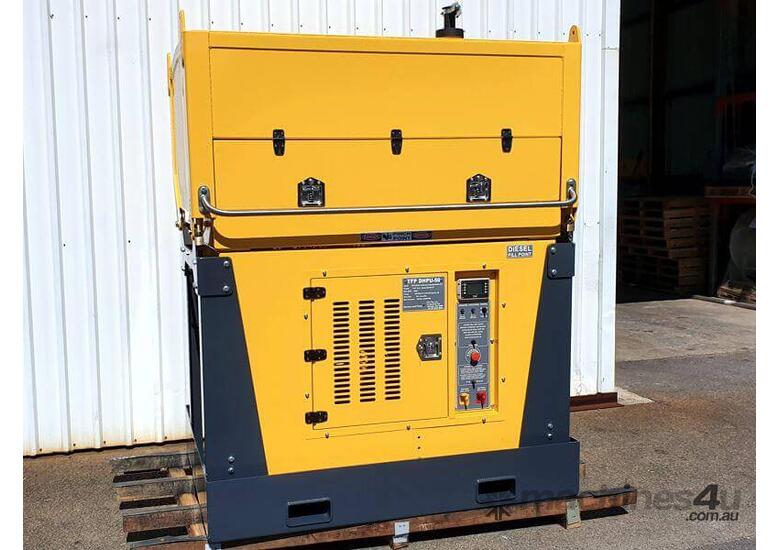 caption Diesel Self-Contained Hydraulic Power Pack Units - Over 18.5kW, Built Tough & Designed to Last!