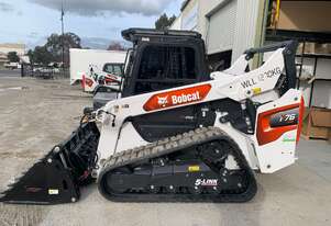 Bobcat T76 Tracked Loader - 24 months/2000 hours Warranty