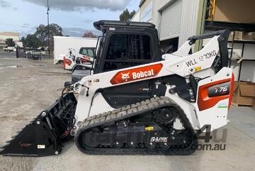 Bobcat T76 Tracked Loader - 24 months/2000 hours Warranty