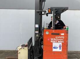 Nissan Sit Down Reach Truck - picture0' - Click to enlarge