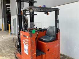 Nissan Sit Down Reach Truck - picture1' - Click to enlarge