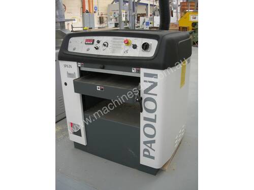 Paoloni SP63N Three phase Thicknesser
