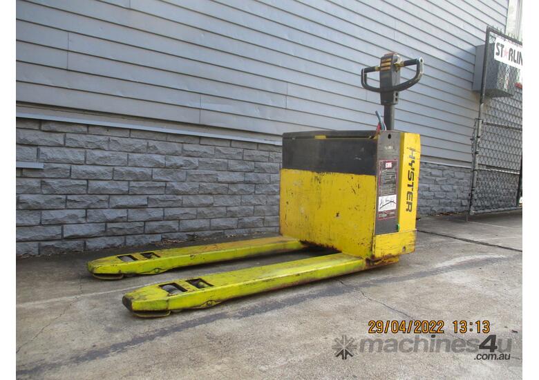 Used 2010 hyster Hyster Pedestrian Hand Pallet Jack Used CS270 Hand