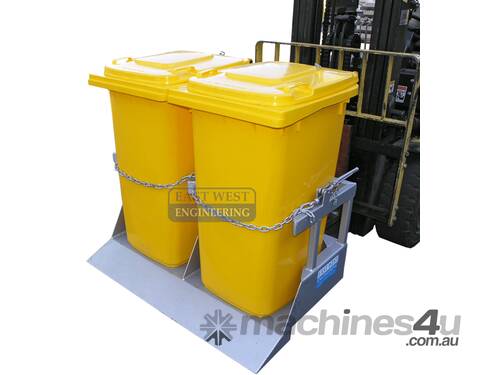 Bin Tipper Attachment - Hire