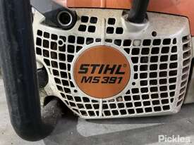 Stihl MS 391 Chainsaw - picture0' - Click to enlarge