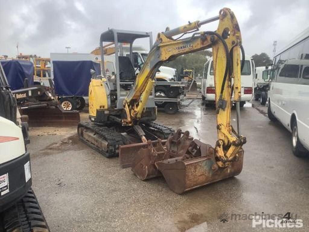Used Yanmar VIO355B 07 Tonne Excavator in , Listed on Machines4u