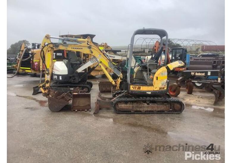 Used Yanmar VIO355B 07 Tonne Excavator in , Listed on Machines4u