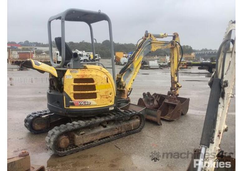 Used Yanmar VIO355B 07 Tonne Excavator in , Listed on Machines4u