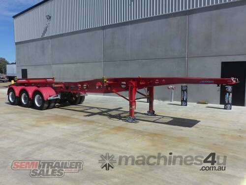 Buy Used 2013 Maxi Trans Maxitrans 20FT Ultra Lite Skel B Trailer Skel ...