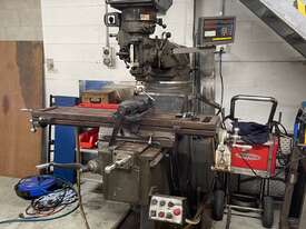 Milling Machine  - picture0' - Click to enlarge