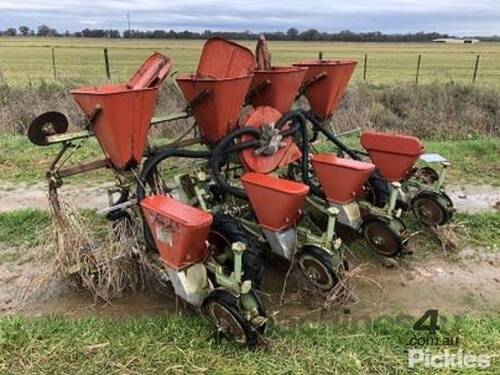 John Shearer Planter