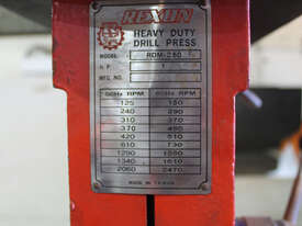 Rexon RDM 250F Pedestal Drill - picture2' - Click to enlarge