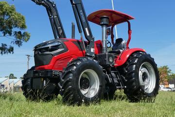 WHM160 4/M 4WD ROPS Tractor with Front End Loader