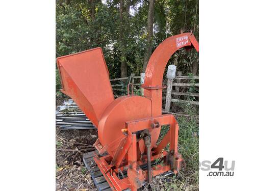 PTO Wood Chipper