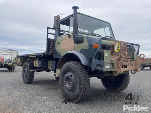 1984 Mercedes Benz Unimog UL1700L