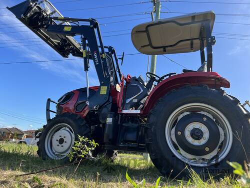 55HP UHI554 Tractor with 7 Attachments