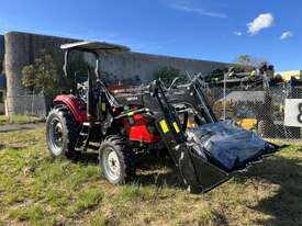 55HP UHI554 Tractor with 7 Attachments - picture2' - Click to enlarge