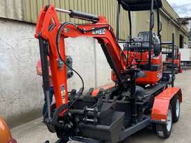 Excavator EM2.1 + Auger  & Trailer Package  with FREE Attachments - picture0' - Click to enlarge