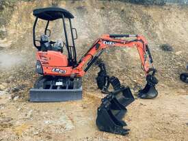 Excavator EM2.1 + Auger  & Trailer Package  with FREE Attachments - picture1' - Click to enlarge