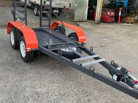 Excavator EM2.1 + Auger  & Trailer Package  with FREE Attachments - picture2' - Click to enlarge