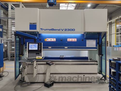 Pressbrake TRUMPF - TrumaBend V2300