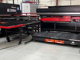 Amada AE2510 punching machine + MP2512C1 loader + TOGU tooling sharpener + Tooling (ready to go!) - picture0' - Click to enlarge