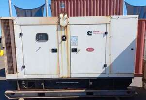 Cummins 200KVA Silenced Generator Cummins 200KVA Silenced Generator
