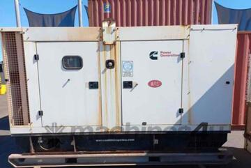 Cummins 200KVA Silenced Generator Cummins 200KVA Silenced Generator